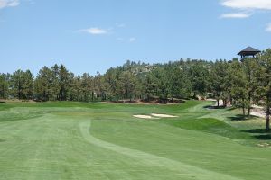 Castle Pines 9th Approach
